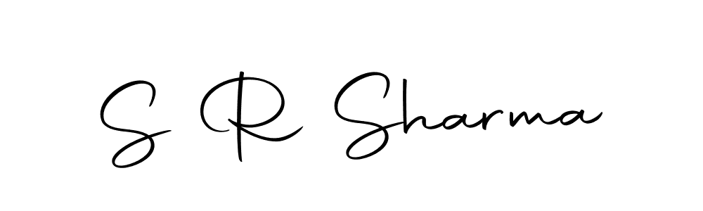 S R Sharma stylish signature style. Best Handwritten Sign (Autography-DOLnW) for my name. Handwritten Signature Collection Ideas for my name S R Sharma. S R Sharma signature style 10 images and pictures png