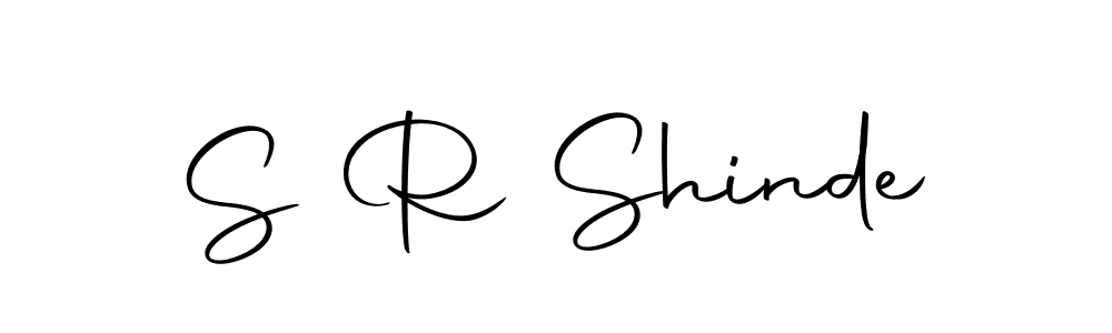 The best way (Autography-DOLnW) to make a short signature is to pick only two or three words in your name. The name S R Shinde include a total of six letters. For converting this name. S R Shinde signature style 10 images and pictures png