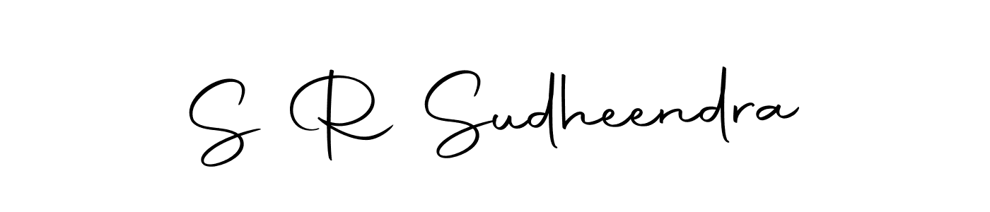 Here are the top 10 professional signature styles for the name S R Sudheendra. These are the best autograph styles you can use for your name. S R Sudheendra signature style 10 images and pictures png