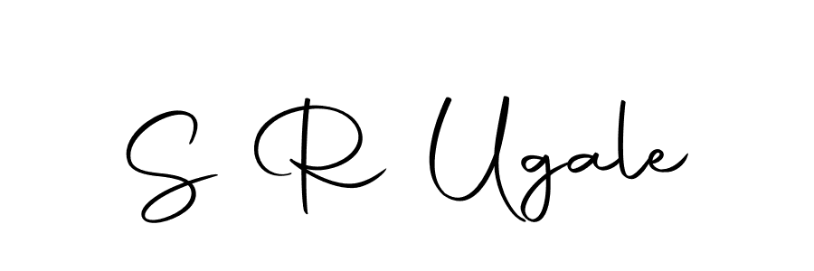 Make a beautiful signature design for name S R Ugale. Use this online signature maker to create a handwritten signature for free. S R Ugale signature style 10 images and pictures png