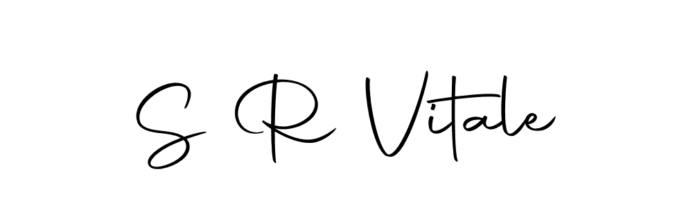 Also You can easily find your signature by using the search form. We will create S R Vitale name handwritten signature images for you free of cost using Autography-DOLnW sign style. S R Vitale signature style 10 images and pictures png