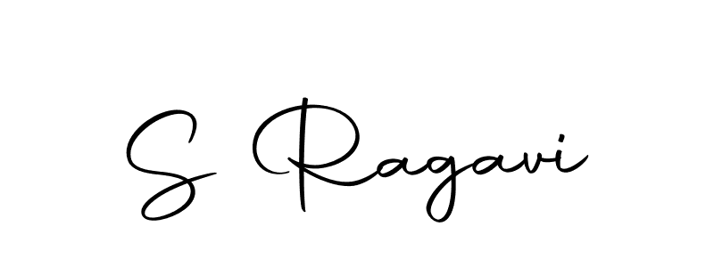 Use a signature maker to create a handwritten signature online. With this signature software, you can design (Autography-DOLnW) your own signature for name S Ragavi. S Ragavi signature style 10 images and pictures png