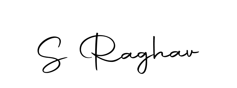 Make a beautiful signature design for name S Raghav. With this signature (Autography-DOLnW) style, you can create a handwritten signature for free. S Raghav signature style 10 images and pictures png