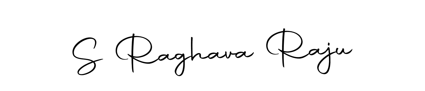 Design your own signature with our free online signature maker. With this signature software, you can create a handwritten (Autography-DOLnW) signature for name S Raghava Raju. S Raghava Raju signature style 10 images and pictures png