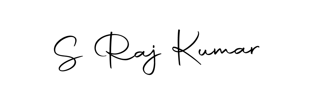 How to make S Raj Kumar signature? Autography-DOLnW is a professional autograph style. Create handwritten signature for S Raj Kumar name. S Raj Kumar signature style 10 images and pictures png