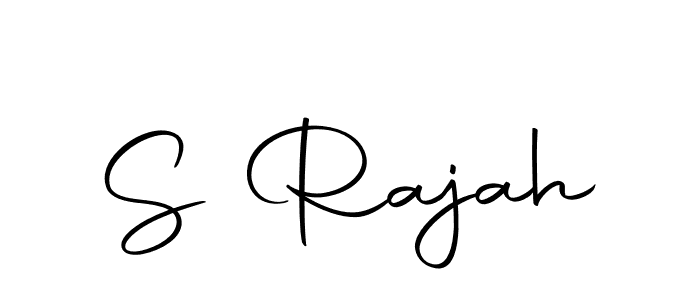 S Rajah stylish signature style. Best Handwritten Sign (Autography-DOLnW) for my name. Handwritten Signature Collection Ideas for my name S Rajah. S Rajah signature style 10 images and pictures png