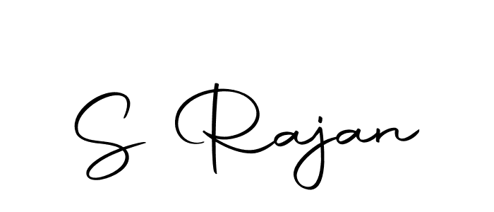 How to make S Rajan signature? Autography-DOLnW is a professional autograph style. Create handwritten signature for S Rajan name. S Rajan signature style 10 images and pictures png