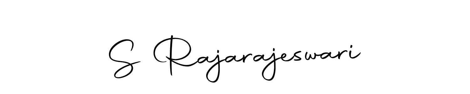 Here are the top 10 professional signature styles for the name S Rajarajeswari. These are the best autograph styles you can use for your name. S Rajarajeswari signature style 10 images and pictures png