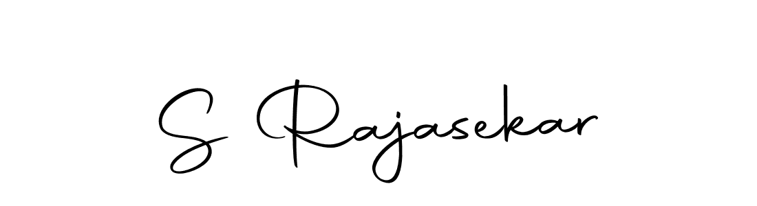 Create a beautiful signature design for name S Rajasekar. With this signature (Autography-DOLnW) fonts, you can make a handwritten signature for free. S Rajasekar signature style 10 images and pictures png