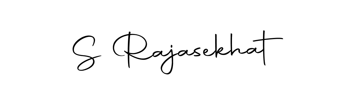 Use a signature maker to create a handwritten signature online. With this signature software, you can design (Autography-DOLnW) your own signature for name S Rajasekhat. S Rajasekhat signature style 10 images and pictures png