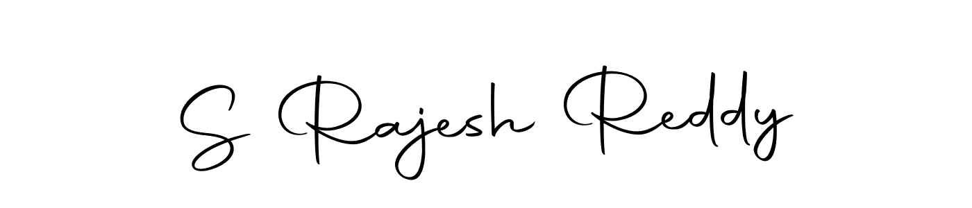 How to make S Rajesh Reddy signature? Autography-DOLnW is a professional autograph style. Create handwritten signature for S Rajesh Reddy name. S Rajesh Reddy signature style 10 images and pictures png