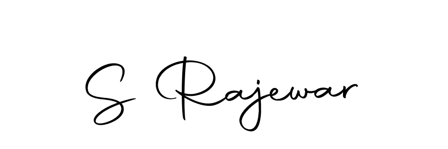 S Rajewar stylish signature style. Best Handwritten Sign (Autography-DOLnW) for my name. Handwritten Signature Collection Ideas for my name S Rajewar. S Rajewar signature style 10 images and pictures png