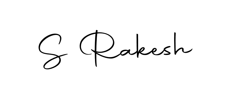 Also we have S Rakesh name is the best signature style. Create professional handwritten signature collection using Autography-DOLnW autograph style. S Rakesh signature style 10 images and pictures png