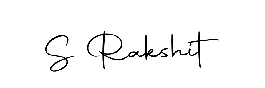 Design your own signature with our free online signature maker. With this signature software, you can create a handwritten (Autography-DOLnW) signature for name S Rakshit. S Rakshit signature style 10 images and pictures png