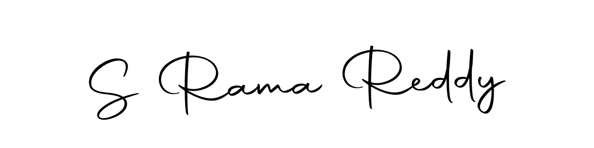 You should practise on your own different ways (Autography-DOLnW) to write your name (S Rama Reddy) in signature. don't let someone else do it for you. S Rama Reddy signature style 10 images and pictures png