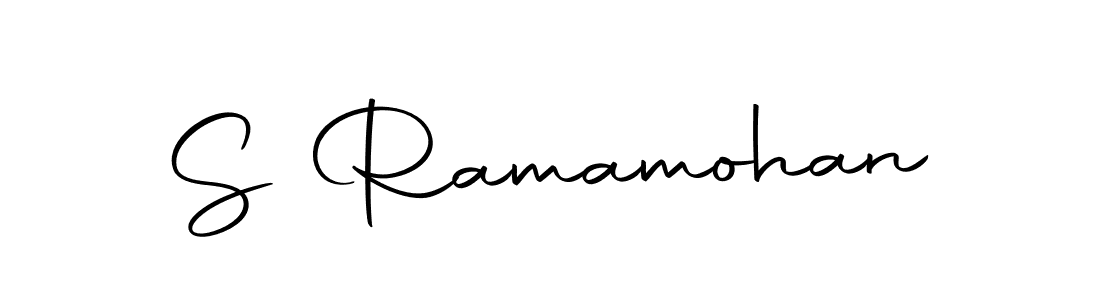 The best way (Autography-DOLnW) to make a short signature is to pick only two or three words in your name. The name S Ramamohan include a total of six letters. For converting this name. S Ramamohan signature style 10 images and pictures png