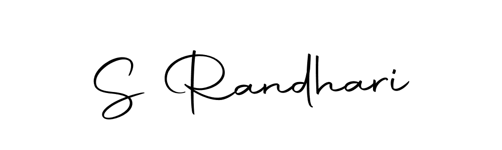 Similarly Autography-DOLnW is the best handwritten signature design. Signature creator online .You can use it as an online autograph creator for name S Randhari. S Randhari signature style 10 images and pictures png