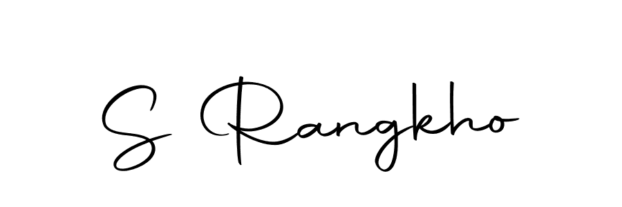 Use a signature maker to create a handwritten signature online. With this signature software, you can design (Autography-DOLnW) your own signature for name S Rangkho. S Rangkho signature style 10 images and pictures png