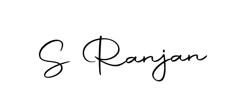 Make a beautiful signature design for name S Ranjan. Use this online signature maker to create a handwritten signature for free. S Ranjan signature style 10 images and pictures png