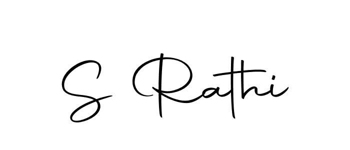 You should practise on your own different ways (Autography-DOLnW) to write your name (S Rathi) in signature. don't let someone else do it for you. S Rathi signature style 10 images and pictures png