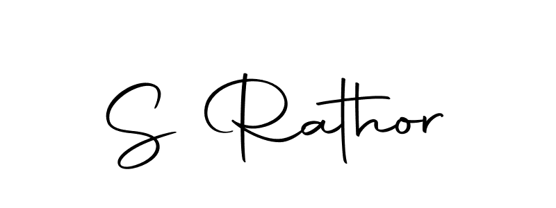 Make a beautiful signature design for name S Rathor. Use this online signature maker to create a handwritten signature for free. S Rathor signature style 10 images and pictures png