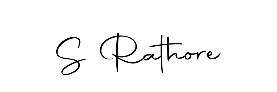 Also we have S Rathore name is the best signature style. Create professional handwritten signature collection using Autography-DOLnW autograph style. S Rathore signature style 10 images and pictures png