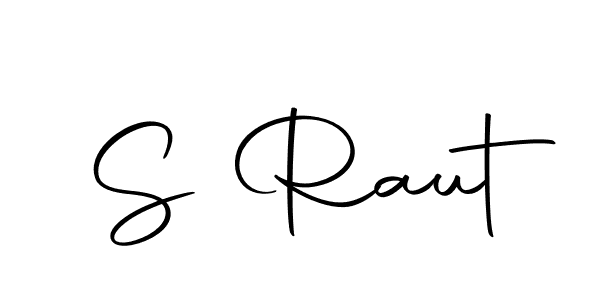 The best way (Autography-DOLnW) to make a short signature is to pick only two or three words in your name. The name S Raut include a total of six letters. For converting this name. S Raut signature style 10 images and pictures png