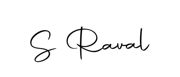if you are searching for the best signature style for your name S Raval. so please give up your signature search. here we have designed multiple signature styles  using Autography-DOLnW. S Raval signature style 10 images and pictures png