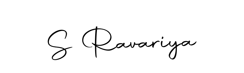 Autography-DOLnW is a professional signature style that is perfect for those who want to add a touch of class to their signature. It is also a great choice for those who want to make their signature more unique. Get S Ravariya name to fancy signature for free. S Ravariya signature style 10 images and pictures png