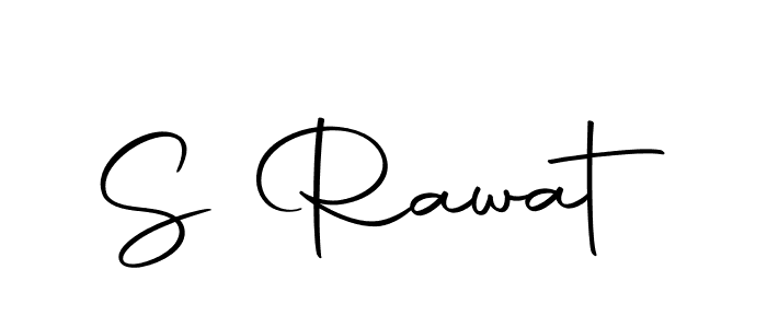 Create a beautiful signature design for name S Rawat. With this signature (Autography-DOLnW) fonts, you can make a handwritten signature for free. S Rawat signature style 10 images and pictures png