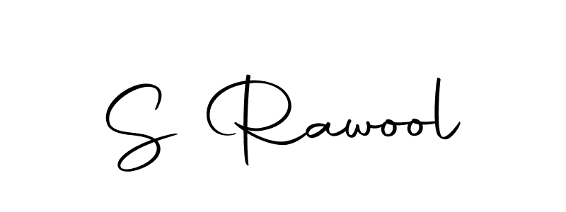You should practise on your own different ways (Autography-DOLnW) to write your name (S Rawool) in signature. don't let someone else do it for you. S Rawool signature style 10 images and pictures png