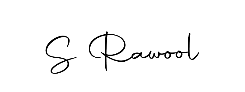 You should practise on your own different ways (Autography-DOLnW) to write your name (S Rawool) in signature. don't let someone else do it for you. S Rawool signature style 10 images and pictures png