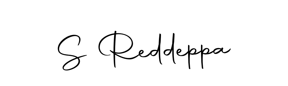 Also we have S Reddeppa name is the best signature style. Create professional handwritten signature collection using Autography-DOLnW autograph style. S Reddeppa signature style 10 images and pictures png