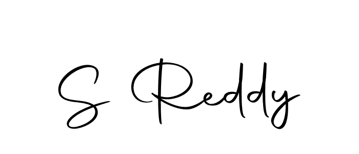The best way (Autography-DOLnW) to make a short signature is to pick only two or three words in your name. The name S Reddy include a total of six letters. For converting this name. S Reddy signature style 10 images and pictures png