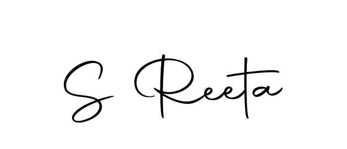Similarly Autography-DOLnW is the best handwritten signature design. Signature creator online .You can use it as an online autograph creator for name S Reeta. S Reeta signature style 10 images and pictures png