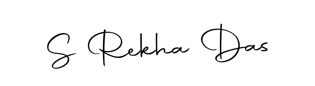 You should practise on your own different ways (Autography-DOLnW) to write your name (S Rekha Das) in signature. don't let someone else do it for you. S Rekha Das signature style 10 images and pictures png