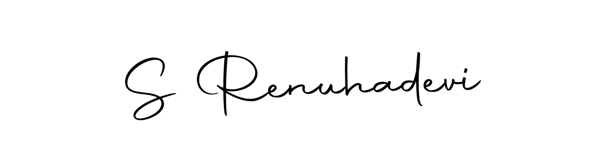 Here are the top 10 professional signature styles for the name S Renuhadevi. These are the best autograph styles you can use for your name. S Renuhadevi signature style 10 images and pictures png