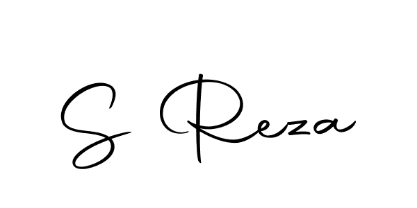 Make a beautiful signature design for name S Reza. With this signature (Autography-DOLnW) style, you can create a handwritten signature for free. S Reza signature style 10 images and pictures png