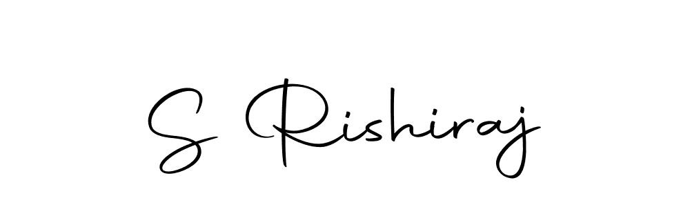 Create a beautiful signature design for name S Rishiraj. With this signature (Autography-DOLnW) fonts, you can make a handwritten signature for free. S Rishiraj signature style 10 images and pictures png