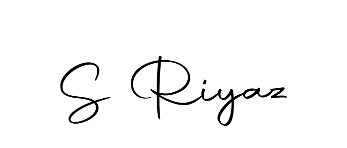 Make a beautiful signature design for name S Riyaz. Use this online signature maker to create a handwritten signature for free. S Riyaz signature style 10 images and pictures png