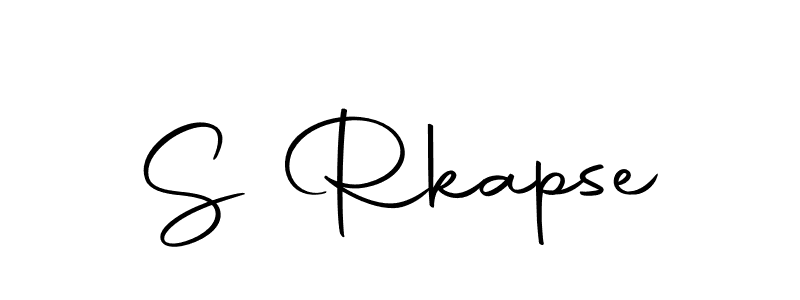 if you are searching for the best signature style for your name S Rkapse. so please give up your signature search. here we have designed multiple signature styles  using Autography-DOLnW. S Rkapse signature style 10 images and pictures png