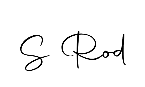 The best way (Autography-DOLnW) to make a short signature is to pick only two or three words in your name. The name S Rod include a total of six letters. For converting this name. S Rod signature style 10 images and pictures png