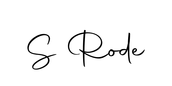 Similarly Autography-DOLnW is the best handwritten signature design. Signature creator online .You can use it as an online autograph creator for name S Rode. S Rode signature style 10 images and pictures png