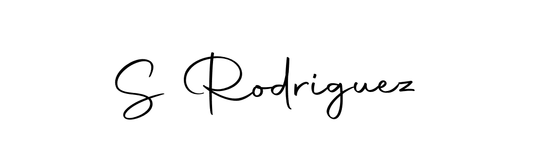 S Rodriguez stylish signature style. Best Handwritten Sign (Autography-DOLnW) for my name. Handwritten Signature Collection Ideas for my name S Rodriguez. S Rodriguez signature style 10 images and pictures png