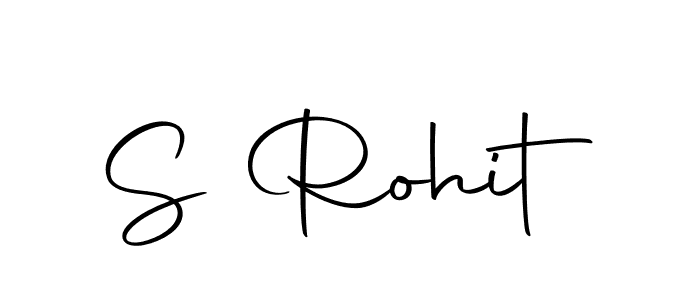 How to make S Rohit signature? Autography-DOLnW is a professional autograph style. Create handwritten signature for S Rohit name. S Rohit signature style 10 images and pictures png