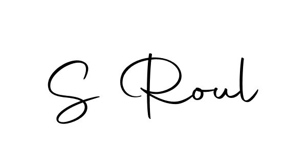 Use a signature maker to create a handwritten signature online. With this signature software, you can design (Autography-DOLnW) your own signature for name S Roul. S Roul signature style 10 images and pictures png