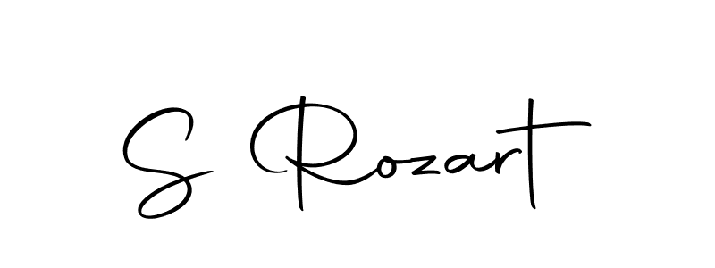 Once you've used our free online signature maker to create your best signature Autography-DOLnW style, it's time to enjoy all of the benefits that S Rozart name signing documents. S Rozart signature style 10 images and pictures png
