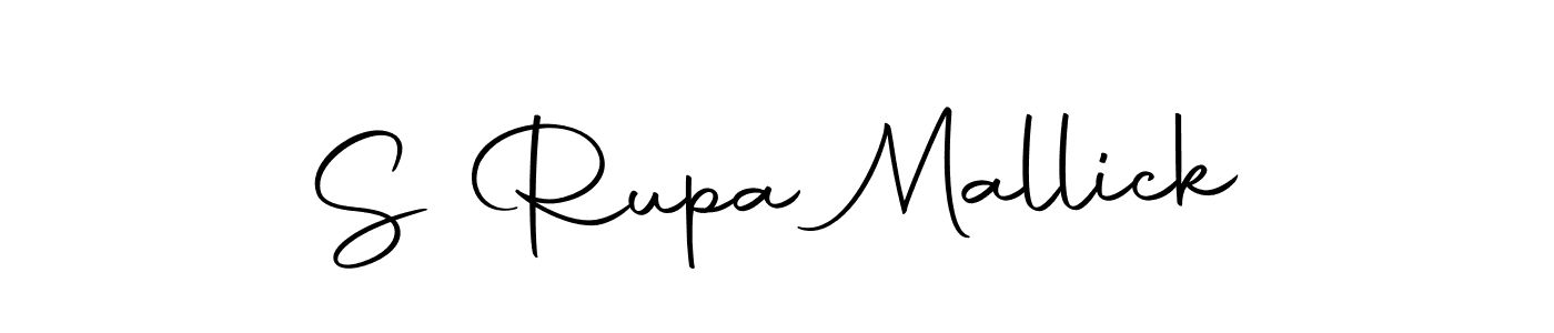 S Rupa Mallick stylish signature style. Best Handwritten Sign (Autography-DOLnW) for my name. Handwritten Signature Collection Ideas for my name S Rupa Mallick. S Rupa Mallick signature style 10 images and pictures png