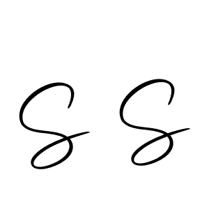 Similarly Autography-DOLnW is the best handwritten signature design. Signature creator online .You can use it as an online autograph creator for name S S. S S signature style 10 images and pictures png