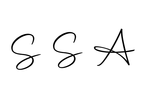 Also You can easily find your signature by using the search form. We will create S S A name handwritten signature images for you free of cost using Autography-DOLnW sign style. S S A signature style 10 images and pictures png